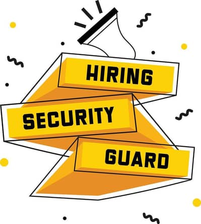 Security Guards Required