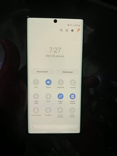 Samsung galaxy note 10 plus 12 256gb pta approved
