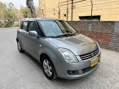 Suzuki Swift DLX Automatic 2015