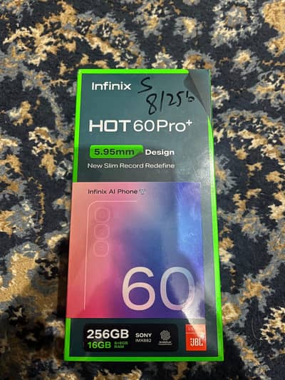 INFINIX HOT 60 PRO PLUS