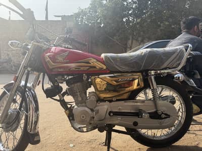 Honda 125 Gold Edition | Model 2026 | Call+Whatsapp 03173822860