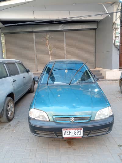 Suzuki cultus vxr