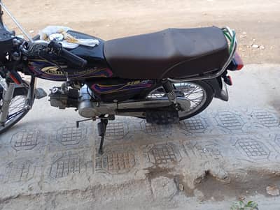 United 70cc Motorcycle for Sale