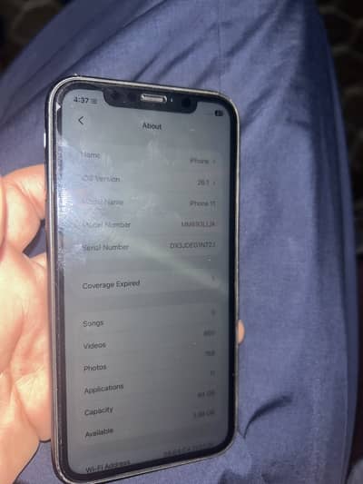 Iphone 11 NON PTA JV (64 GB)