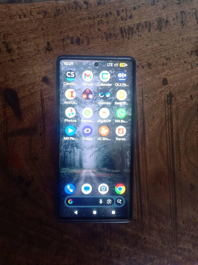 Google pixel 6 pro 4