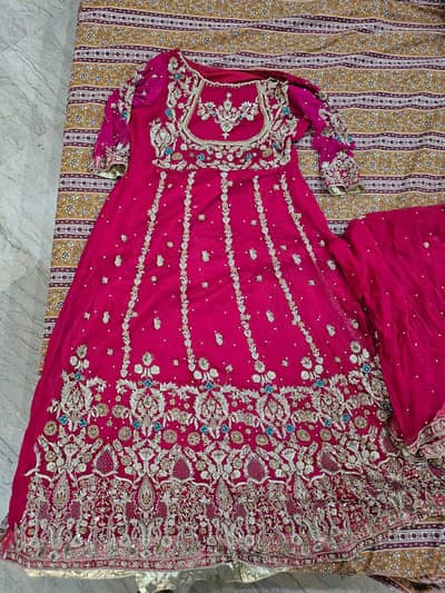 Bridal frock