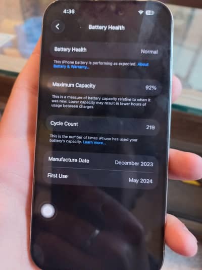 i phone 15 pro jv 128gb white titanium