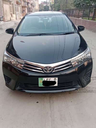 Toyota Corolla bumper to bumper orignal