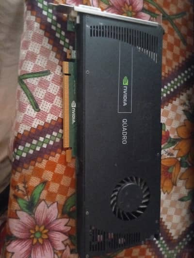 Nvidia Quadro 4000 2GB GDDR5 – Fully Working – Heavy Duty GPU