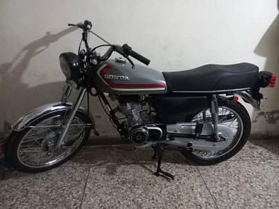 Honda CG-125 Model: 2021