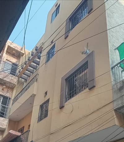 Triple Storey 563 Square Feet House For Sale In Canal Park Lahore