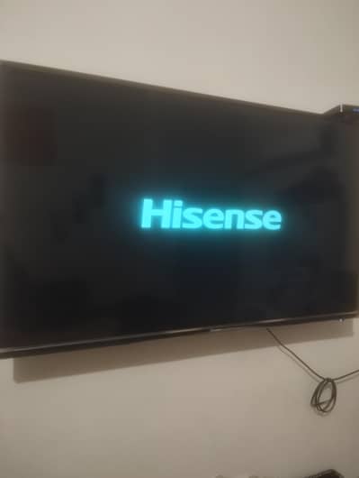 Hisense 43 " Original Led 10/10 Condition With 6/128 GB Android G Box