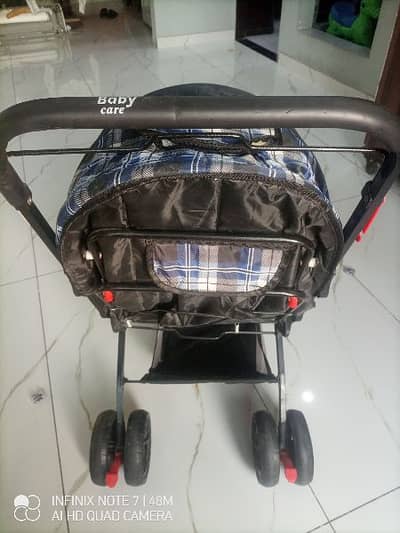 Baby stroller in new condition