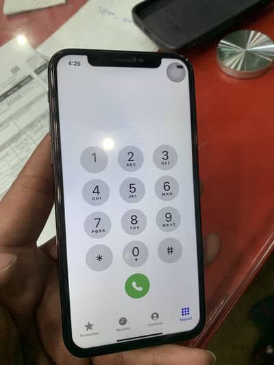 iPhone X 256gb non PTA