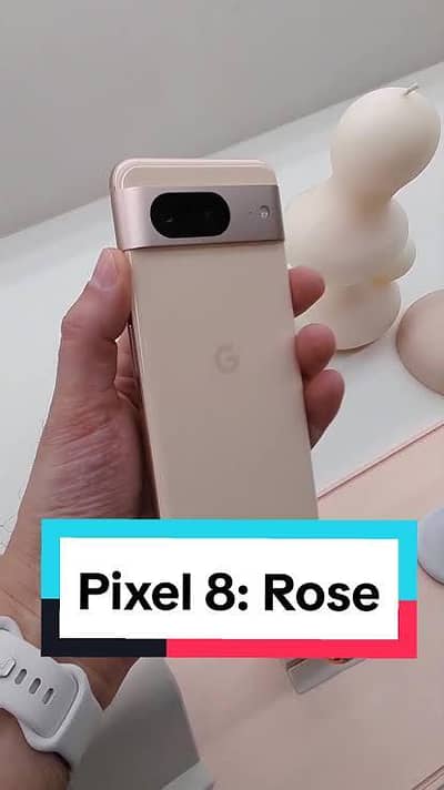 google pixel 8 Official PTA approved 8/128