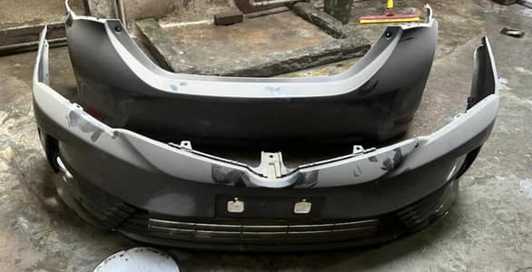 corolla bumper
