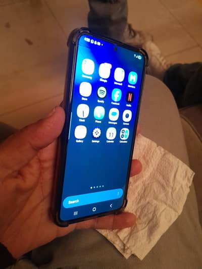 samsung s22 single sim PTA approved no open rapper box n set 8/128 god