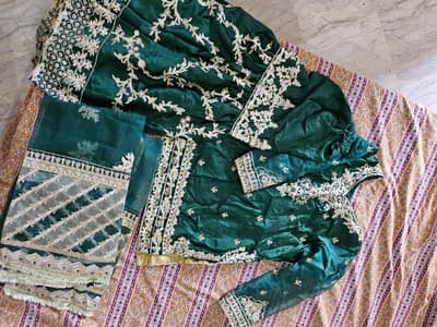 Dress for Mehndi