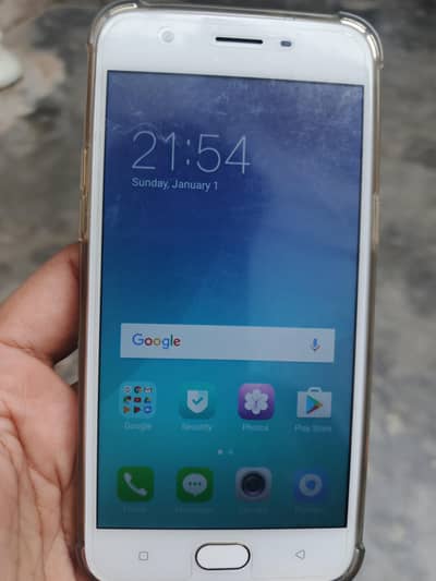 oppo a57 old