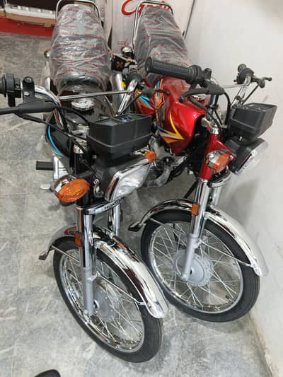Honda 125 Brand New