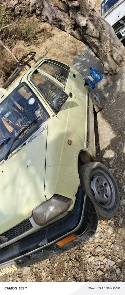 Mehran gari h taxi colors ma