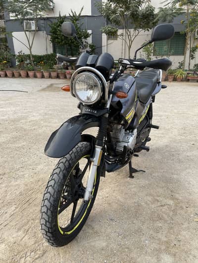 Ybr 125g limited special edition