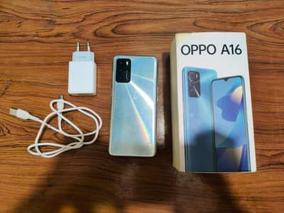OPPO A16 [10/10] Complete Box Charger Lush Piece [EXCHANGE POSSIBLE]