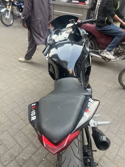 Kawasaki Ninga 2017 model