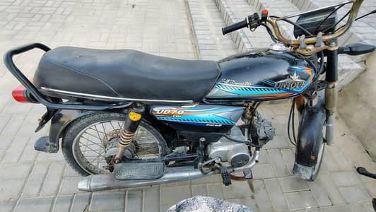 urgent sale bike unique 70