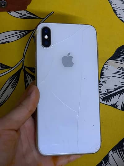 Iphone X (Pta Approved)