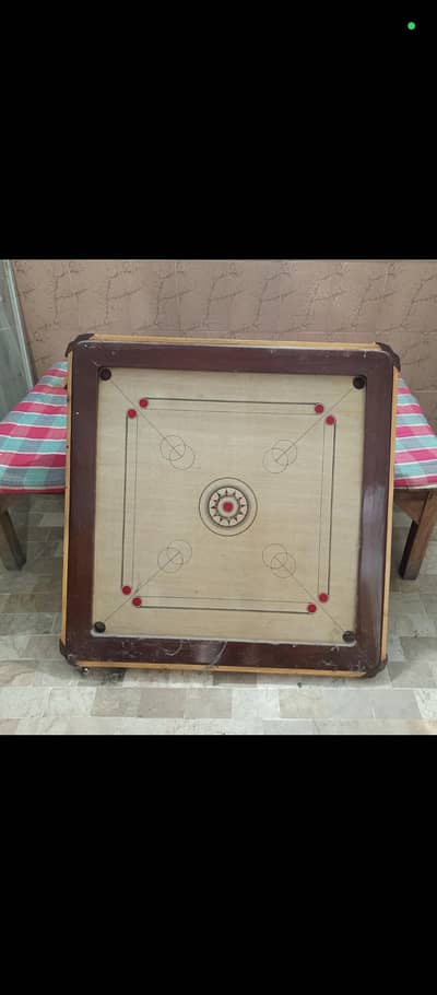 Untouched Carrom Board For Sale in Gulshan E Iqbal Block 11