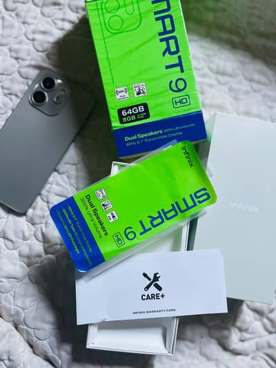 Infinix Smart 9 HD | PTA APPROVED | WITH BOX