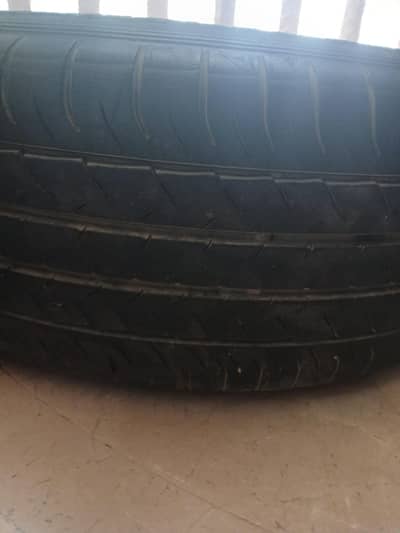 original vezel spare tyre with rim original