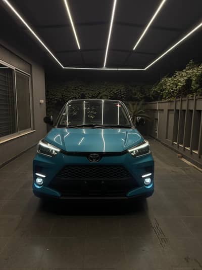 Toyota Raize Z 4 Grade 2020 model 2025 Bumper To Bumper Original