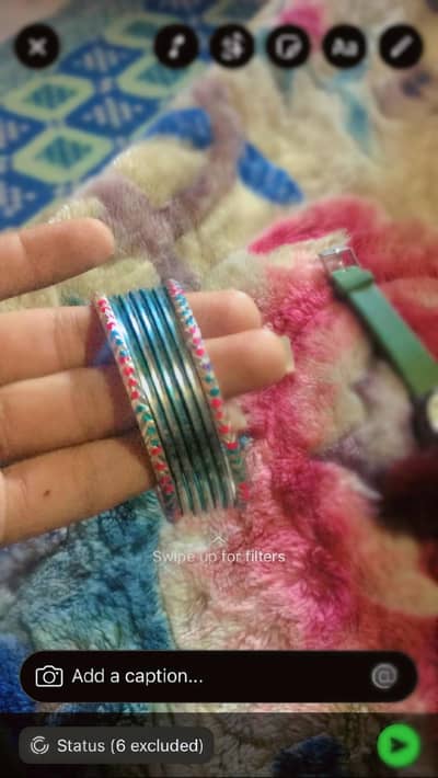 kids  around 6 to 10 years old bangles set