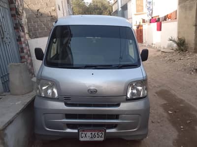 hijet automatic 13/17 model own engine