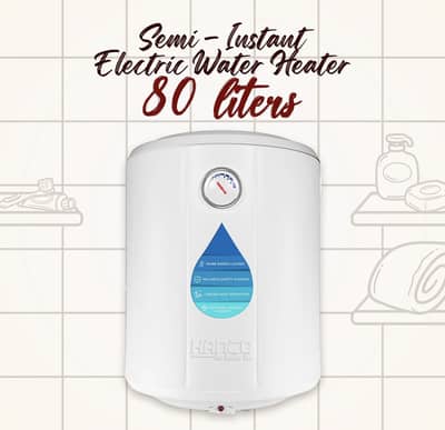 Hanco Electric Geyser 80 Litre