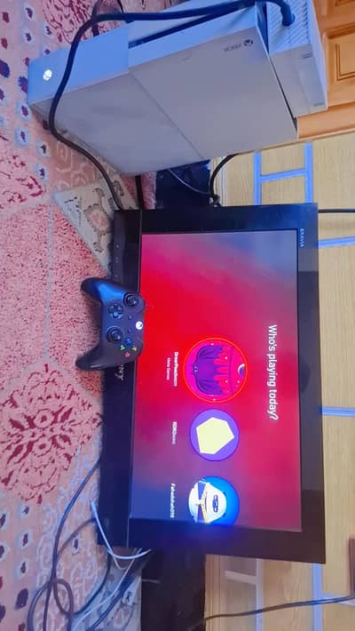 XBOX ONE CONSOLE WITH 2 CONTROLLERS AND POWER SUPPLY NO JAILBREAK