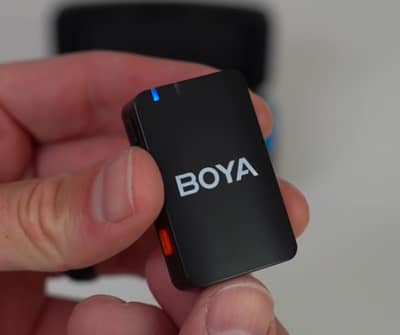 Boya Wireless Mic for Podcast – Slightly Used – Like New