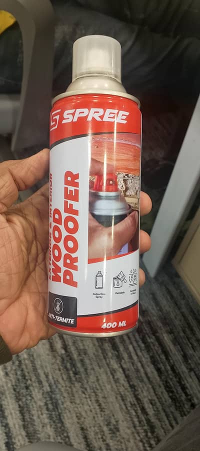 Wood Proofer Exterior & Interior  colorless spray