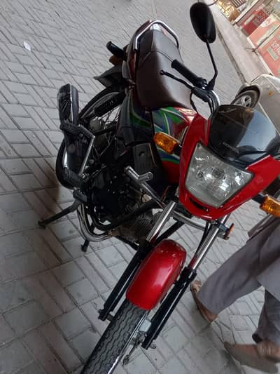 Honda pridor 100-cc