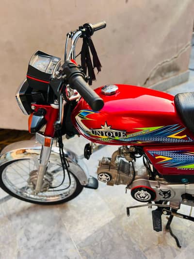 Unique Bike Zeero meetar Bike BiLkuL saad Condition