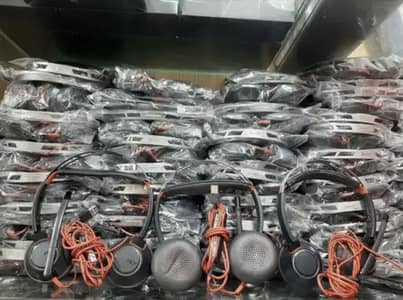 PLANTRONICS JABRA LOGITECH NOISE CANCELLATION CALLING HEADSETS