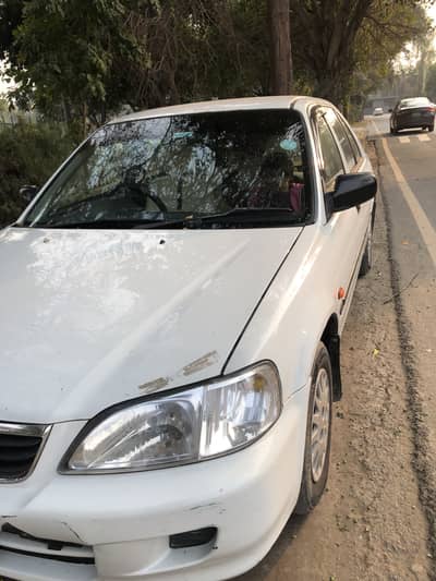 Honda city 2002 Total original paint