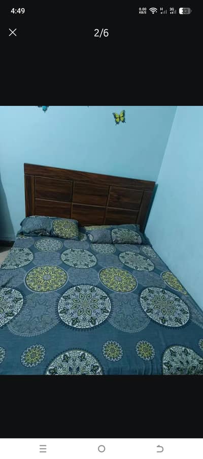 bed with metress lamination bed