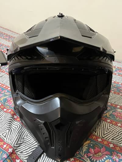 OF606 Drifter Devor sand LS2 helmet