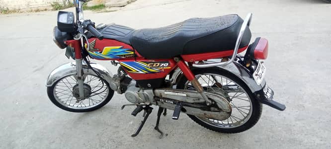 Honda cd70 2021