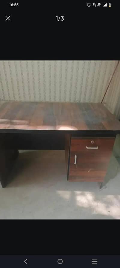reception and cash counter for sale