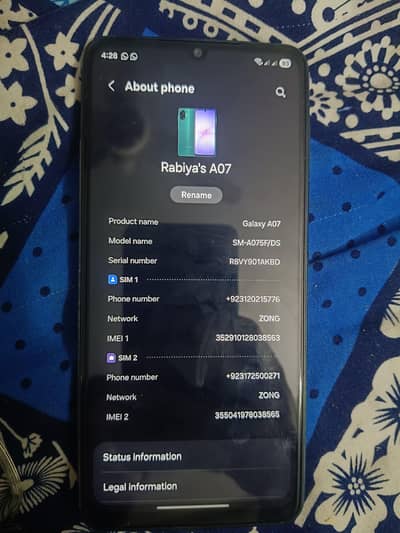 Samsung Galaxy A07 4/128