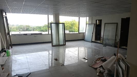 2nd Floor Office Available For Rent At Jinnah Avenue Blue Area Islamabad By ASCO Properties.